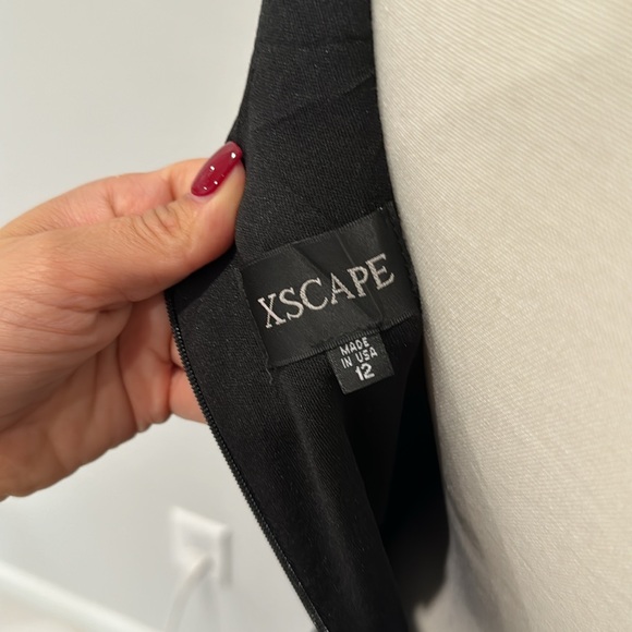 NWT 🏷️ XSCAPE party dress size 12 - Picture 13 of 13